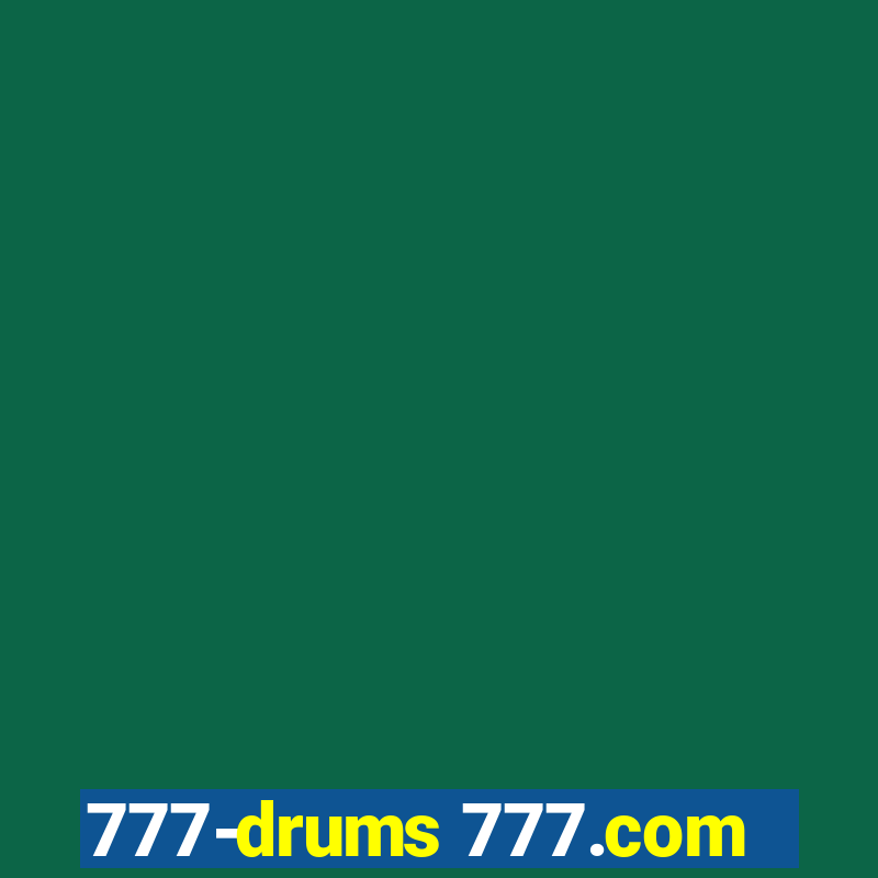 777-drums 777.com