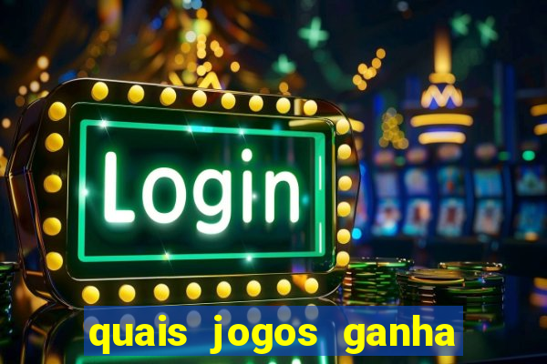 quais jogos ganha dinheiro de verdade no pix