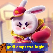 gndi empresa login