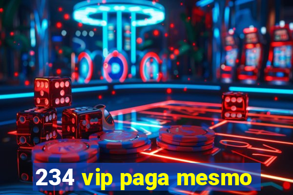 234 vip paga mesmo