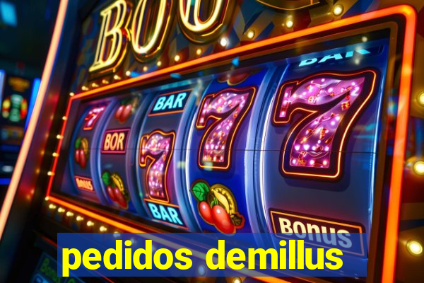 pedidos demillus