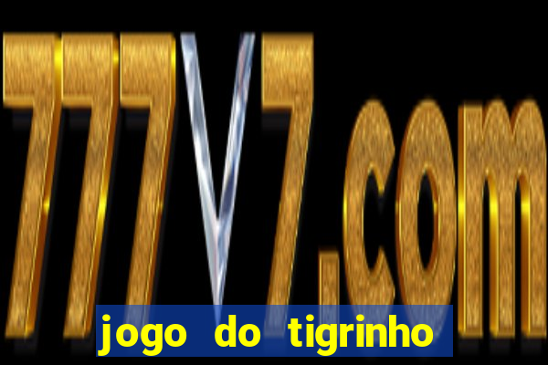 jogo do tigrinho que ganha dinheiro de verdade no pix