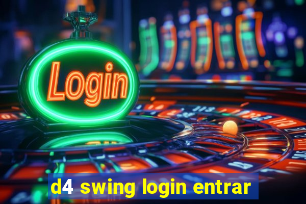 d4 swing login entrar