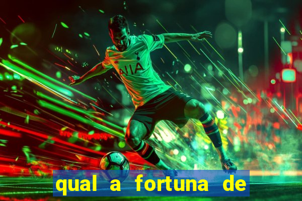 qual a fortuna de lucas lima