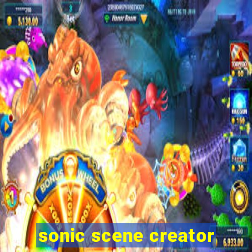 sonic scene creator