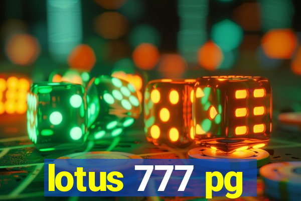 lotus 777 pg