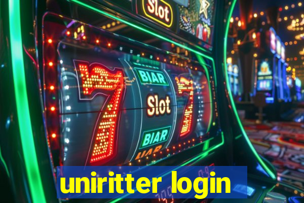 uniritter login