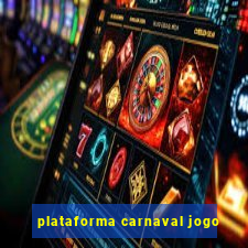 plataforma carnaval jogo