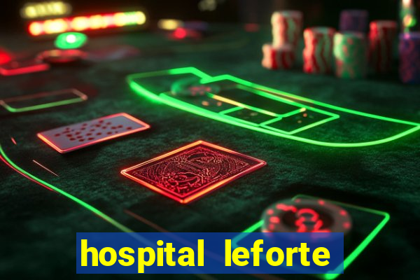 hospital leforte reclame aqui