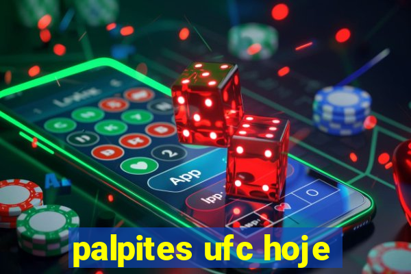 palpites ufc hoje