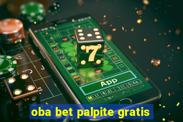 oba bet palpite gratis