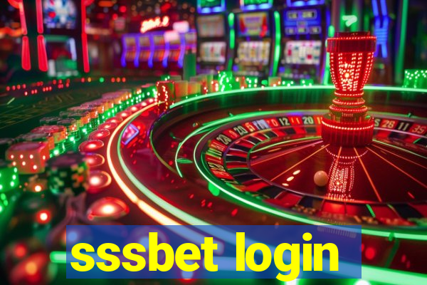 sssbet login