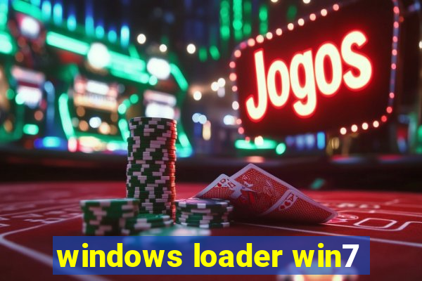 windows loader win7