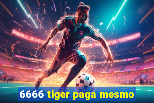 6666 tiger paga mesmo