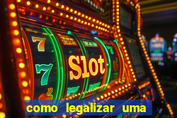 como legalizar uma casa de poker