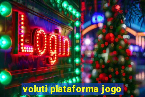 voluti plataforma jogo