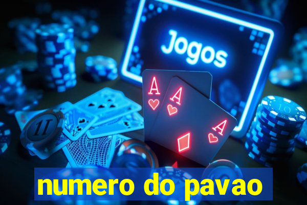 numero do pavao