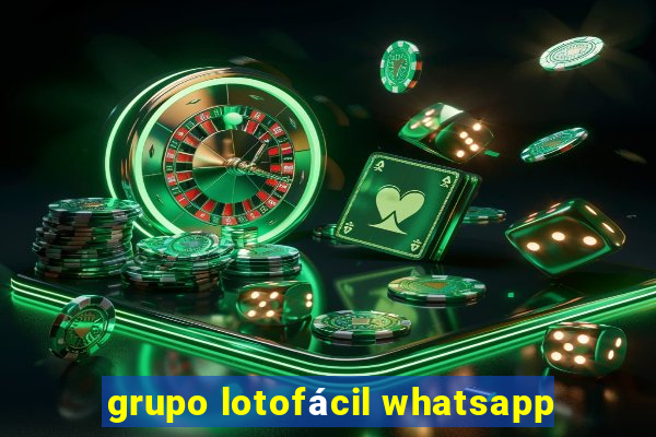 grupo lotofácil whatsapp