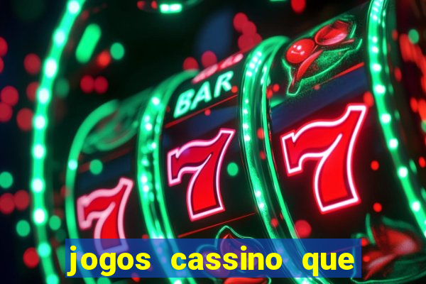 jogos cassino que mais pagam