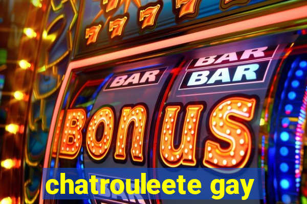 chatrouleete gay