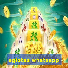 agiotas whatsapp