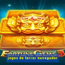 jogos de terror navegador