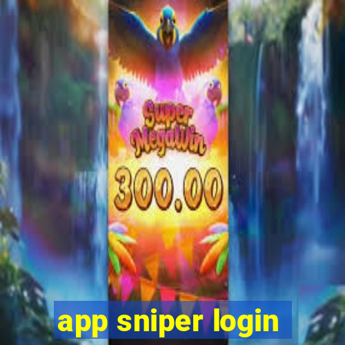 app sniper login