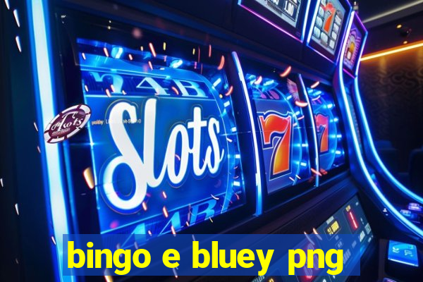 bingo e bluey png