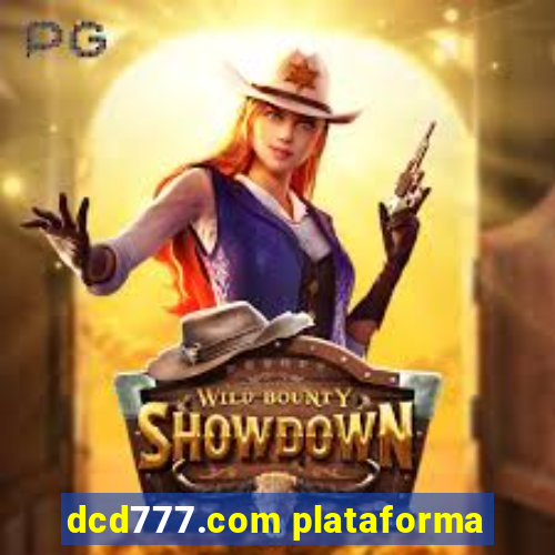 dcd777.com plataforma