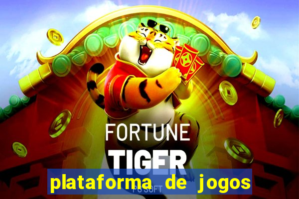 plataforma de jogos com deposito de 1 real