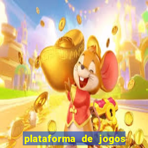 plataforma de jogos que pagam no cadastro