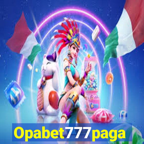 Opabet777paga