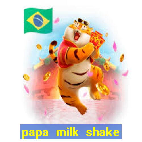 papa milk shake click jogos