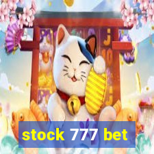 stock 777 bet