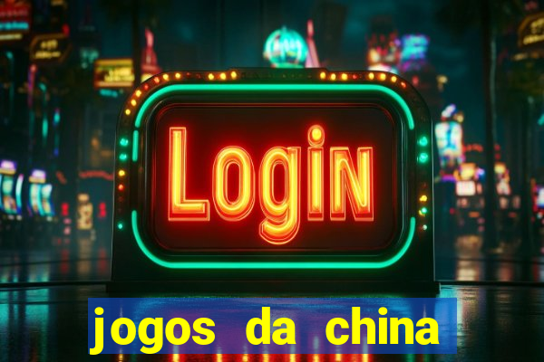 jogos da china para ganhar dinheiro