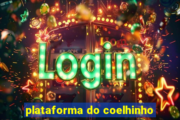 plataforma do coelhinho