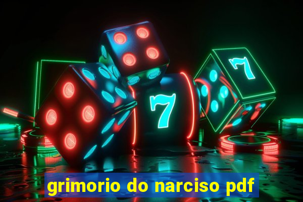 grimorio do narciso pdf