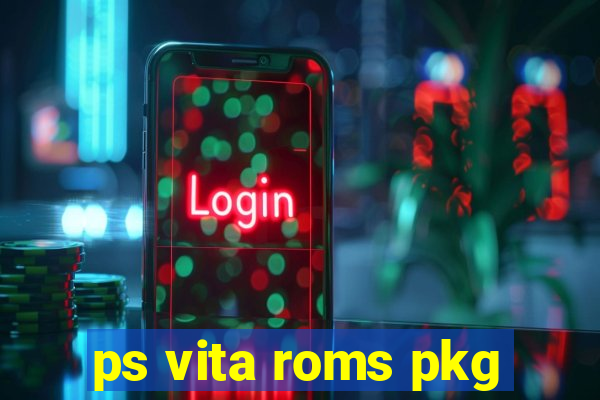 ps vita roms pkg