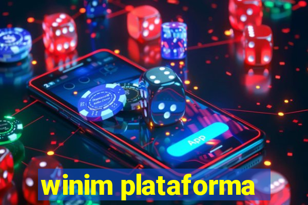 winim plataforma