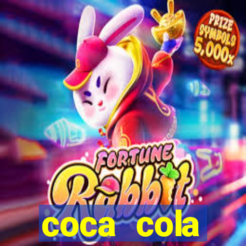 coca cola plataforma jogo