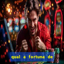 qual a fortuna de gilberto gil