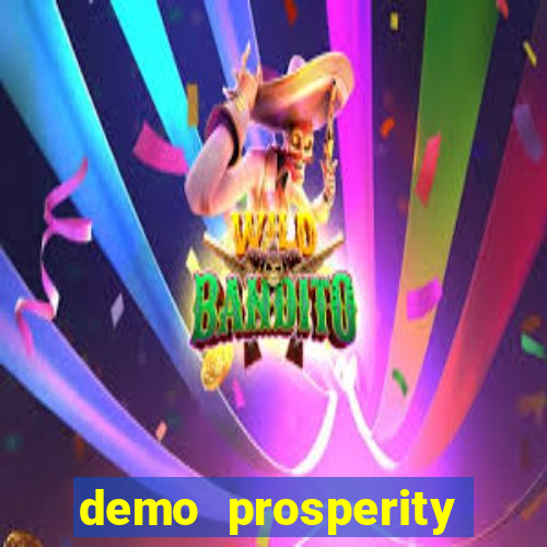 demo prosperity fortune tree