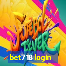 bet718 login