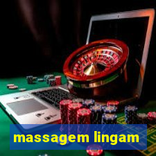 massagem lingam