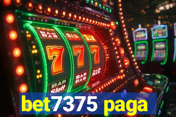 bet7375 paga