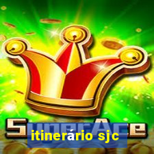 itinerário sjc