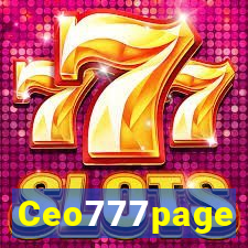 Ceo777page