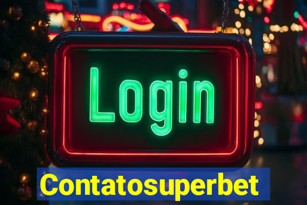 Contatosuperbet