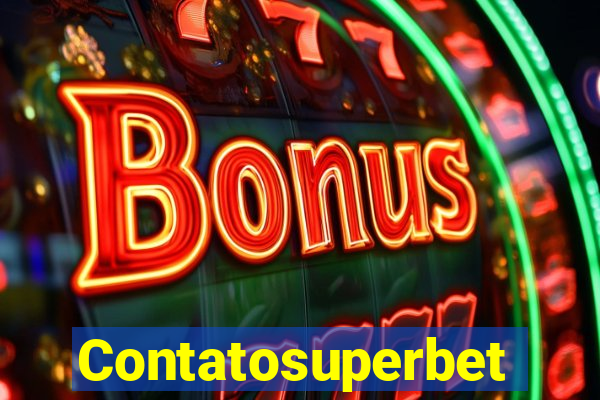 Contatosuperbet