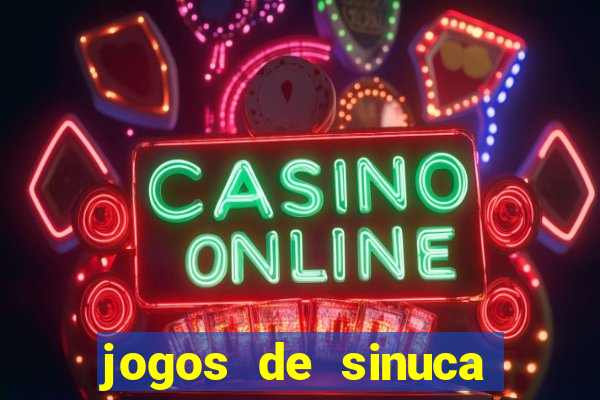 jogos de sinuca valendo dinheiro